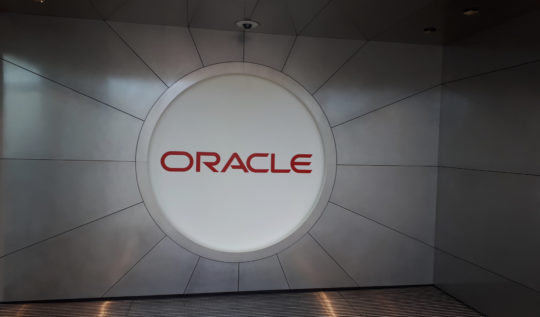Firmenlogo von Oracle